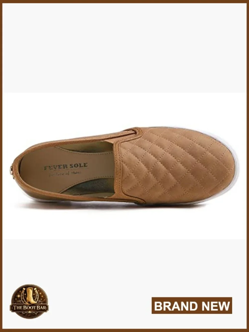 Women's Quilted Vegan Leather Slip-On Sneaker Loafers Casual Comfort Flats